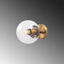 Opviq Lámpara de pared vintage Atmaca - 10235 en cobre
